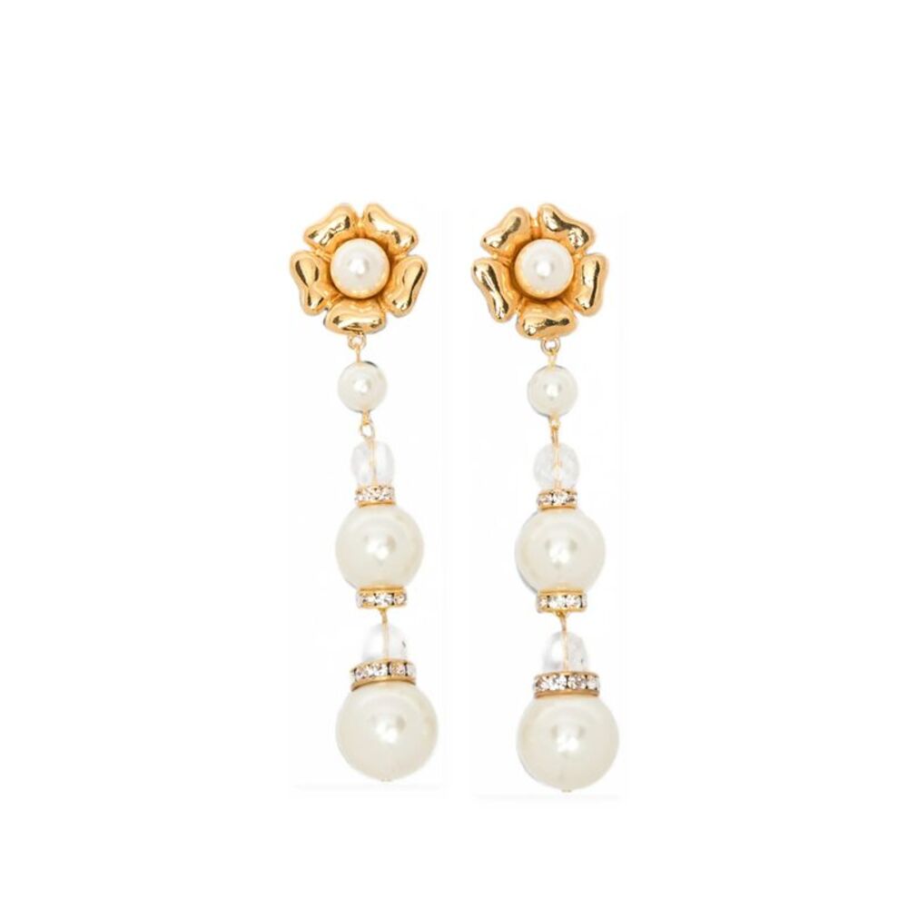 Alessandra Rich Gold Earrings Women
